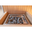 Riscaldatore elettrico per sauna - HARVIA Qube Combi - 5