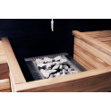 Riscaldatore elettrico per sauna - HARVIA Qube Pro 240 - 2