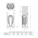 Riscaldatore elettrico per sauna - Harvia Spirit E - 1