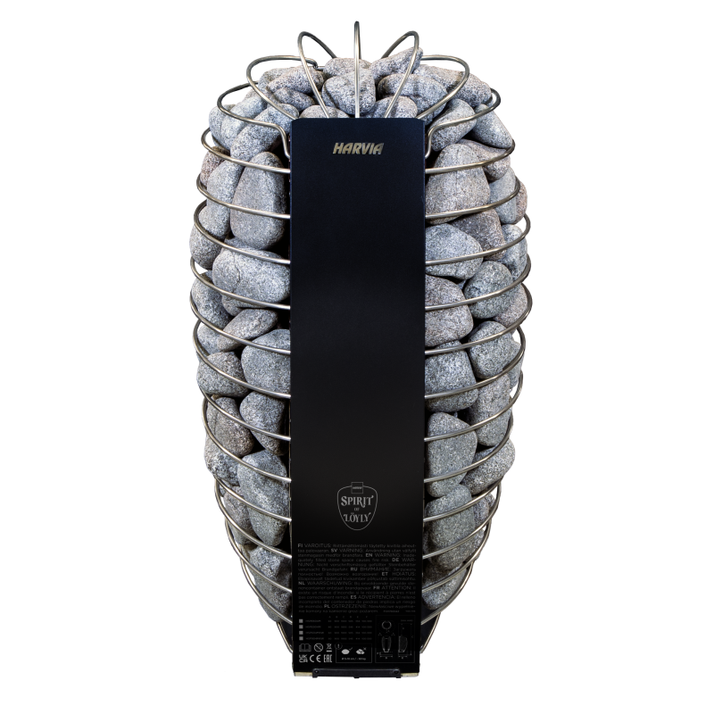 Riscaldatore elettrico per sauna - Harvia Spirit E