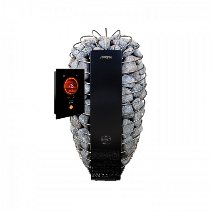 Riscaldatori elettrici per sauna - HARVIA Spirit SP60FC 6,0 kW Fenix WiFi set