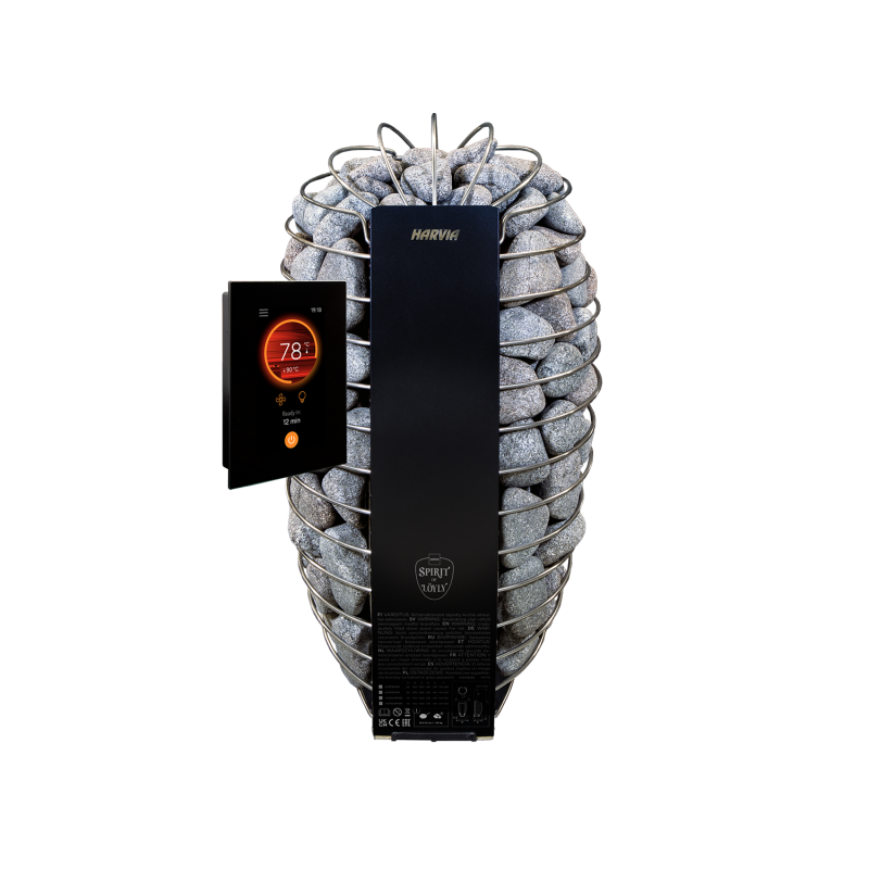 Riscaldatore elettrico per sauna - HARVIA Spirit Fenix WiFi