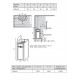 Riscaldatore elettrico per sauna - HARVIA The Wall SW45 4,5 kW con pannello di controllo