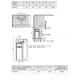 Riscaldatore elettrico per sauna - HARVIA The Wall SW45E, 4,5 kW