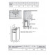 Riscaldatore elettrico per sauna - HARVIA The Wall SW80 8,0 kW con pannello di controllo