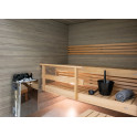 Stufa elettrica per sauna - HARVIA The Wall SW90 9,0 kW con pannello di controllo - 1