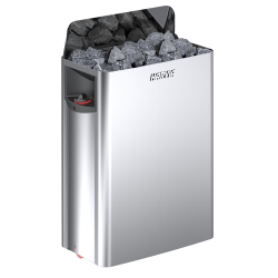 Stufa elettrica per sauna - HARVIA The Wall SW90 9,0 kW con pannello di controllo  Stufa elettrica per sauna - HARVIA The Wall SW90 9,0 kW con pannello di controllo