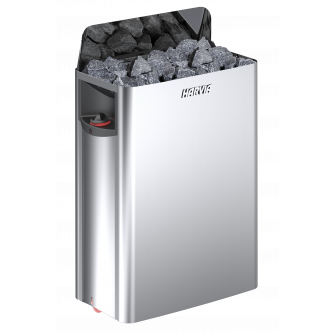 Riscaldatore elettrico per sauna - HARVIA The Wall SW90 9,0 kW con pannello di controllo