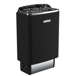 Riscaldatori elettrici per sauna - HARVIA Top Steel  Riscaldatori elettrici per sauna - HARVIA Top Steel