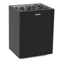 Stufa elettrica per sauna - Harvia Virta Wall