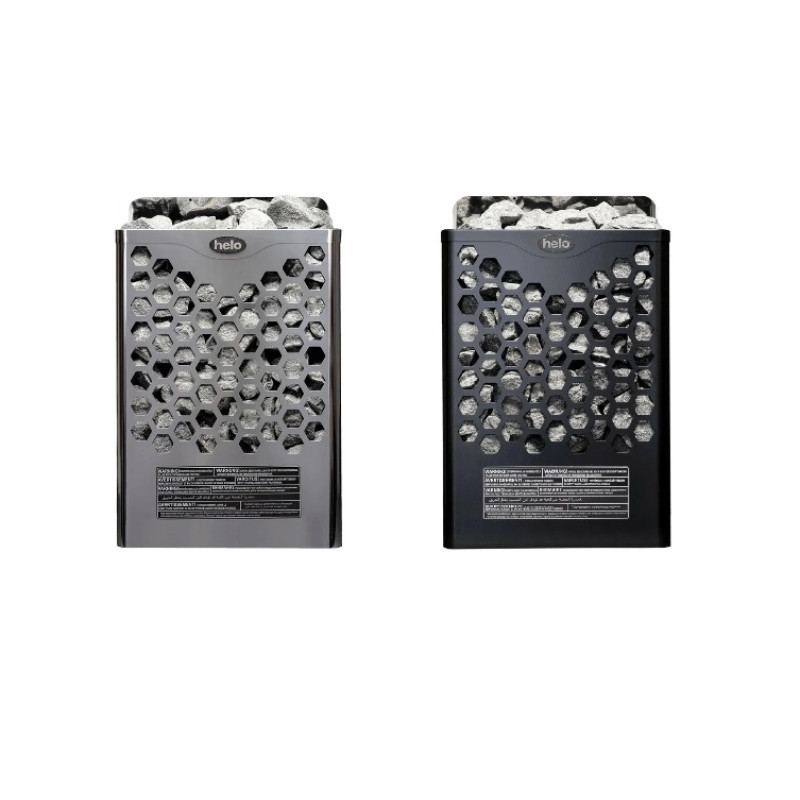 Stufa elettrica per sauna - HELO Hanko senza unità di controllo