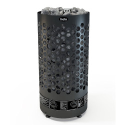 Stufa elettrica per sauna - HELO Ringo, nera BWT  Stufa elettrica per sauna - HELO Ringo, nera BWT