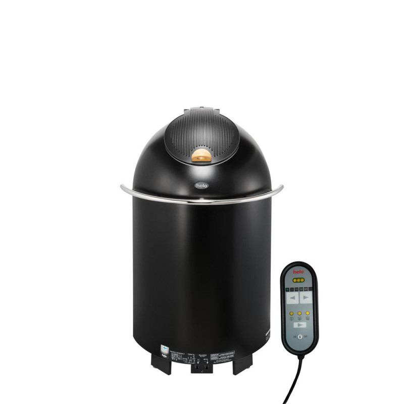 Stufa elettrica per sauna - HELO Saunatonttu