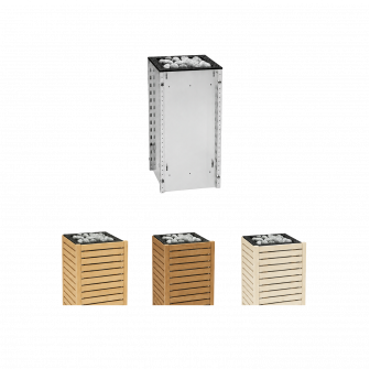 Stufa elettrica per sauna - HUUM CORE BK