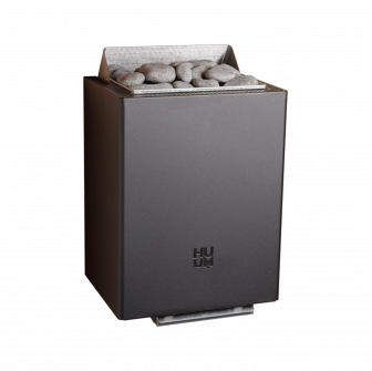 Riscaldatore elettrico per sauna - HUUM Core Wall, nero