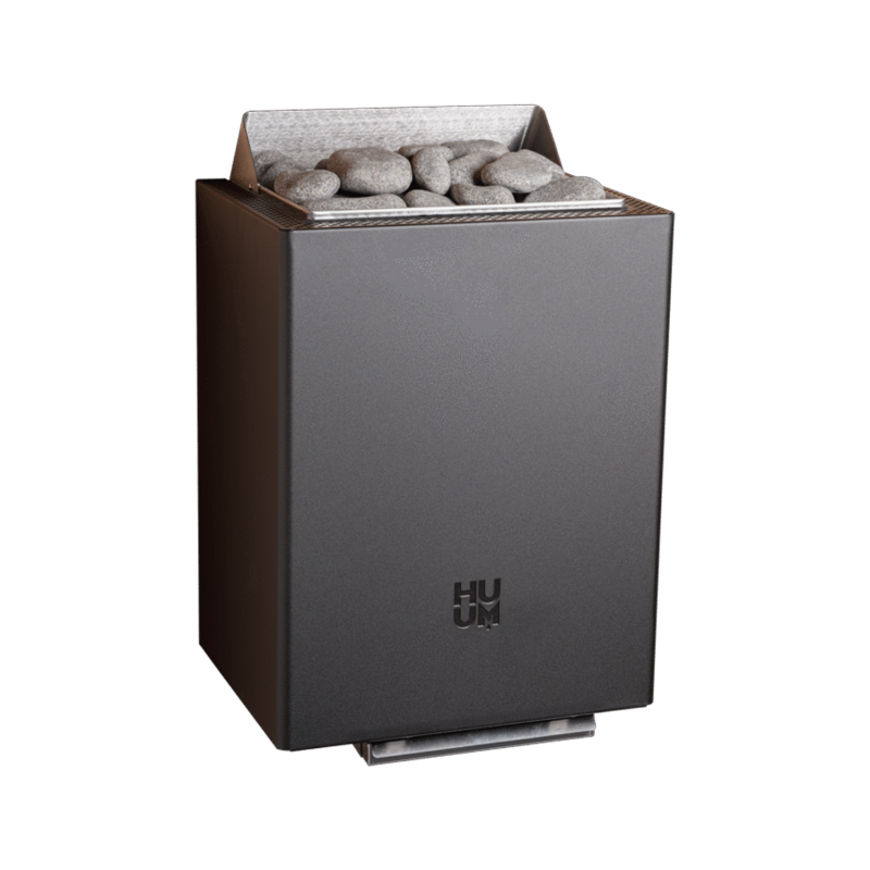 Riscaldatore elettrico per sauna - HUUM Core Wall, nero