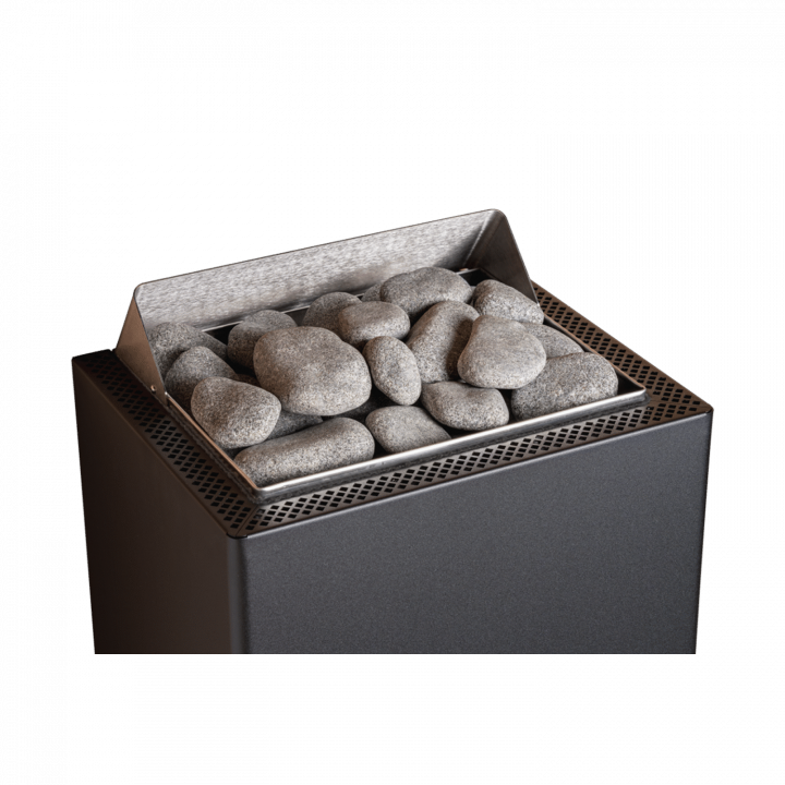 Riscaldatore elettrico per sauna - HUUM Core Wall, nero