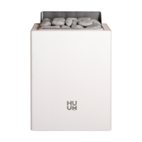 Riscaldatore elettrico per sauna - HUUM Core Wall, bianco