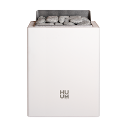 Riscaldatore elettrico per sauna - HUUM Core Wall, bianco 
