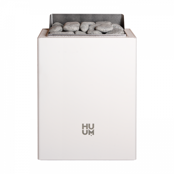 Riscaldatore elettrico per sauna - HUUM Core Wall, bianco