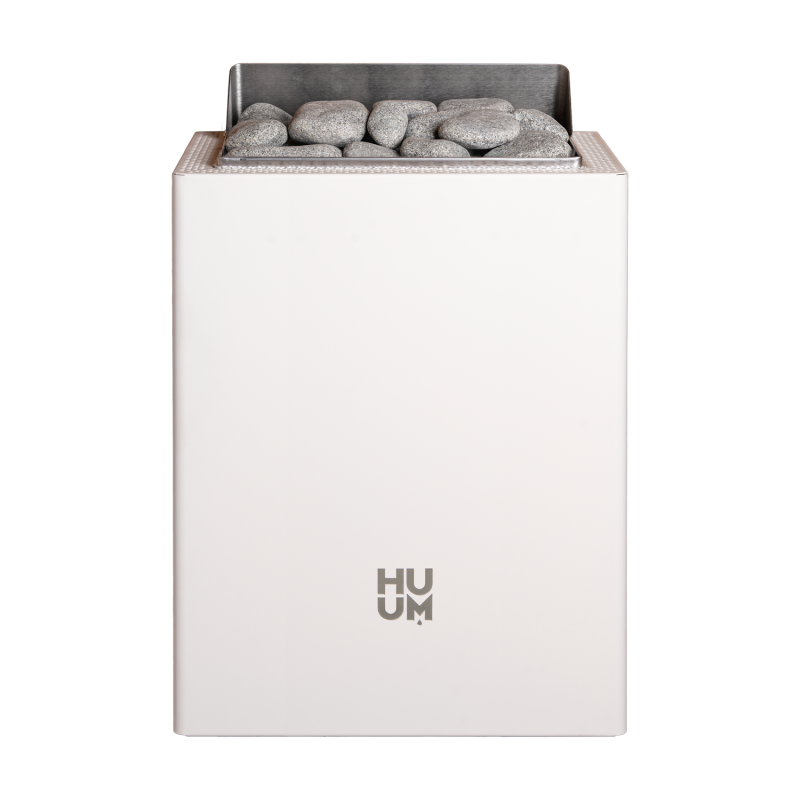 Riscaldatore elettrico per sauna - HUUM Core Wall, bianco