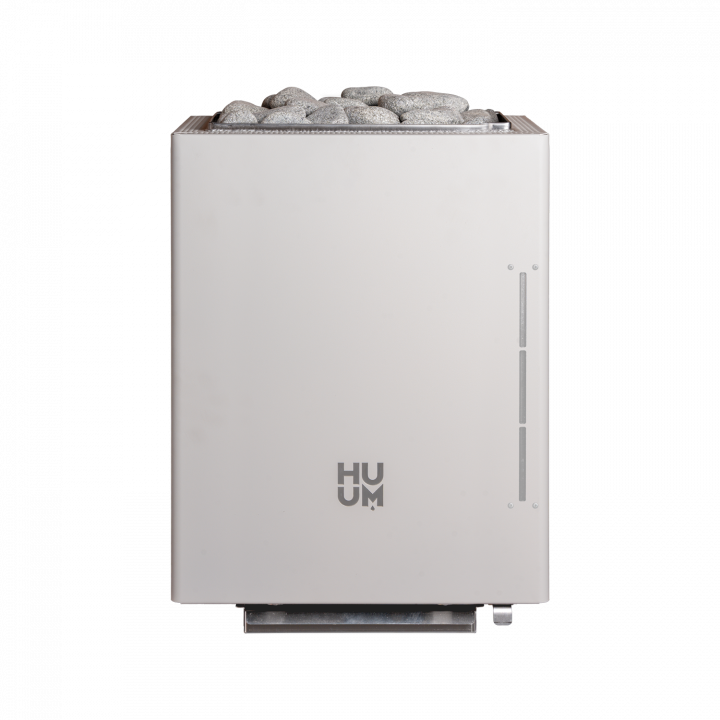 Riscaldatore elettrico per sauna - HUUM Core Wall Combi, bianco