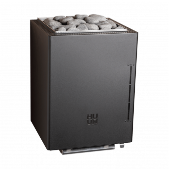 Riscaldatore elettrico per sauna - HUUM Core Wall Combi, nero