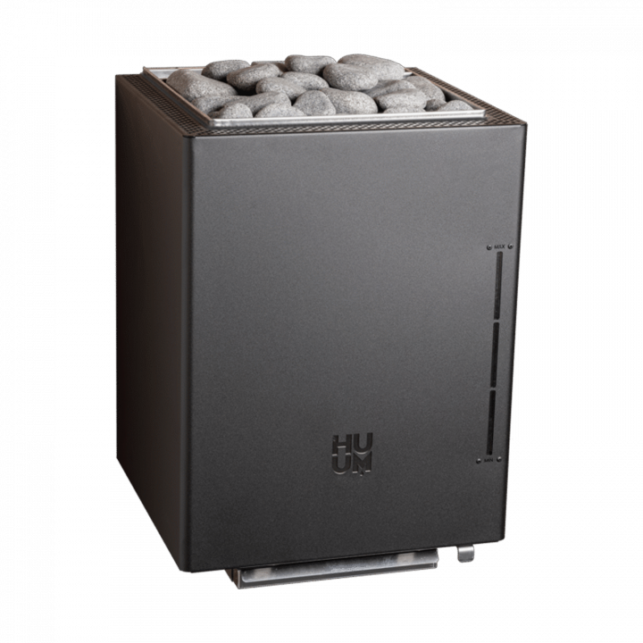 Riscaldatore elettrico per sauna - HUUM Core Wall Combi, nero