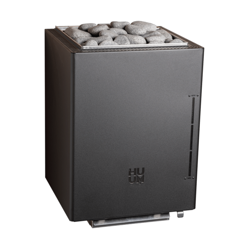 Riscaldatore elettrico per sauna - HUUM Core Wall Combi, nero
