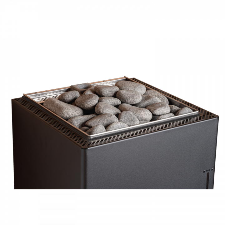 Riscaldatore elettrico per sauna - HUUM Core Wall Combi, nero