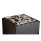 Riscaldatore elettrico per sauna - HUUM Core Wall Combi, nero
