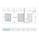 Riscaldatore elettrico per sauna - HUUM Core Wall Combi, nero