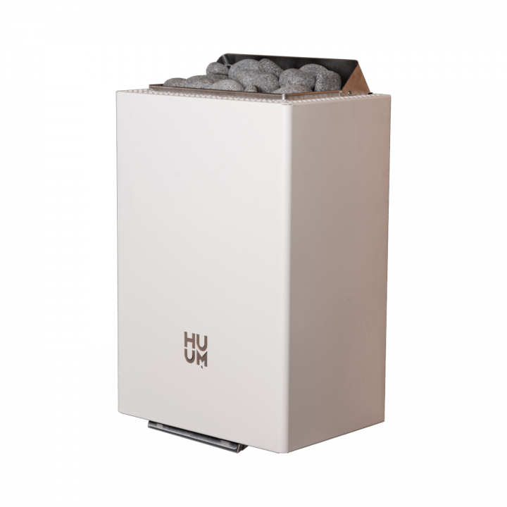 Riscaldatore elettrico per sauna - HUUM Core Wall Mini, bianco