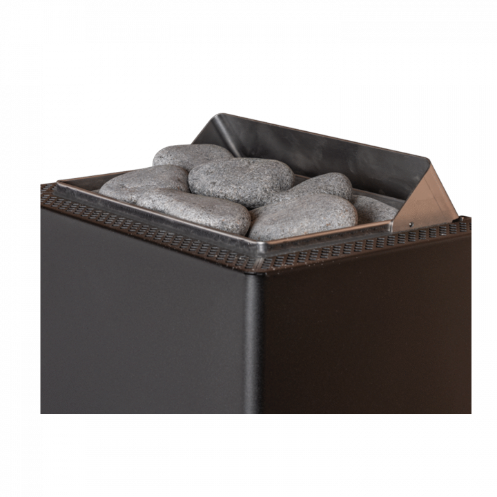 Riscaldatore elettrico per sauna - HUUM Core Wall Mini, nero