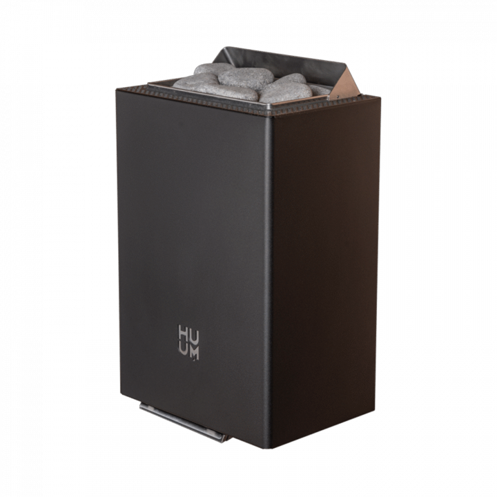 Riscaldatore elettrico per sauna - HUUM Core Wall Mini, nero