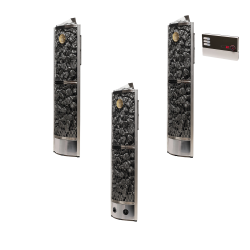 Riscaldatore elettrico per sauna - IKI CORNER kW 