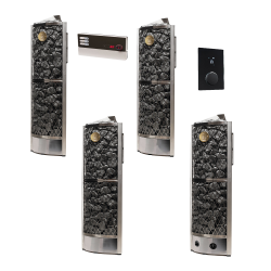 Stufa elettrica per sauna - IKI CORNER 9 kW 