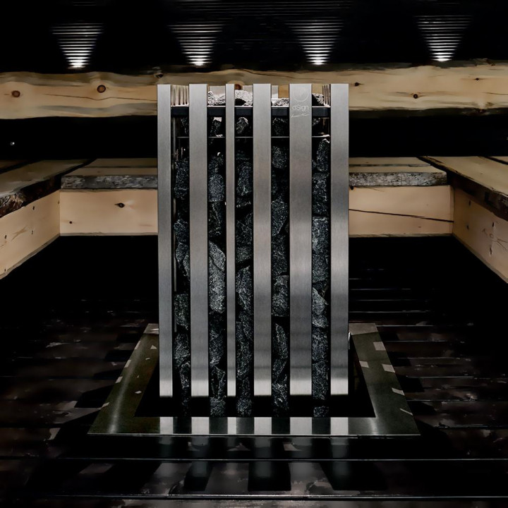 Stufa elettrica per sauna - IKI MONOLITH 13,8 kW