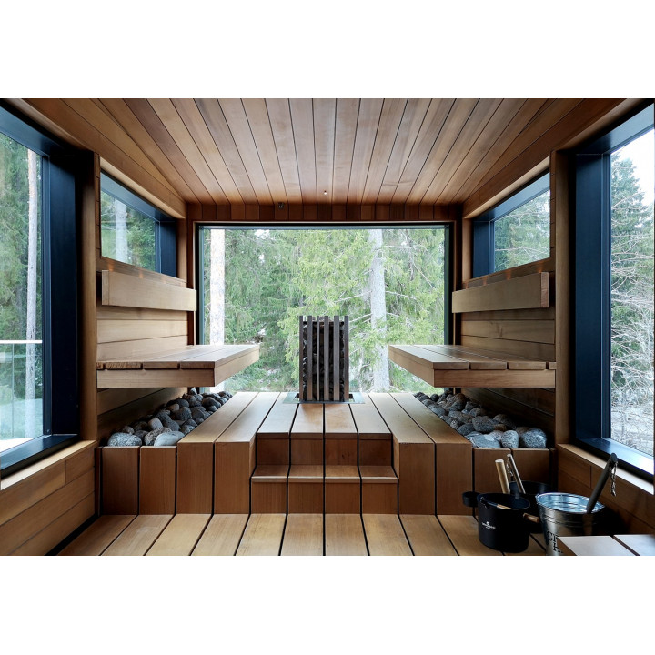 Stufa elettrica per sauna - IKI MONOLITH 13,8 kW