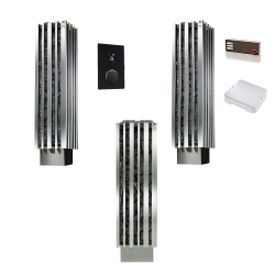 Stufa elettrica per sauna - IKI MONOLITH 18 kW 