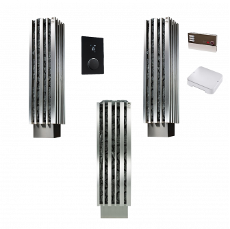 Stufa elettrica per sauna - IKI MONOLITH 13,8 kW