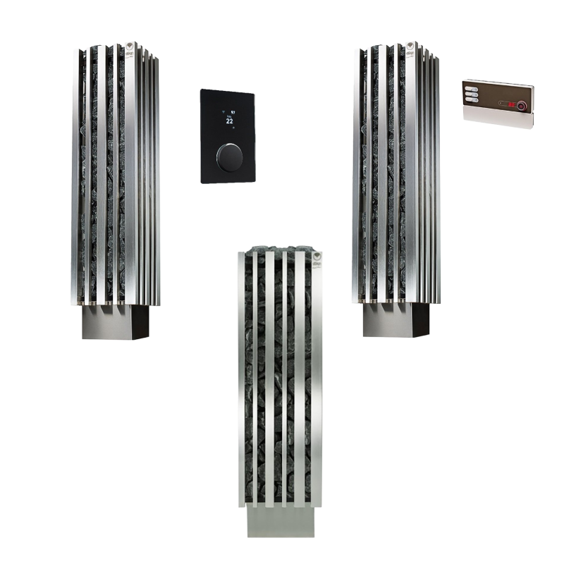 Stufa elettrica per sauna - IKI MONOLITH 6,9 kW