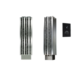 Stufa elettrica per sauna - IKI MONOLITH 9 kW 