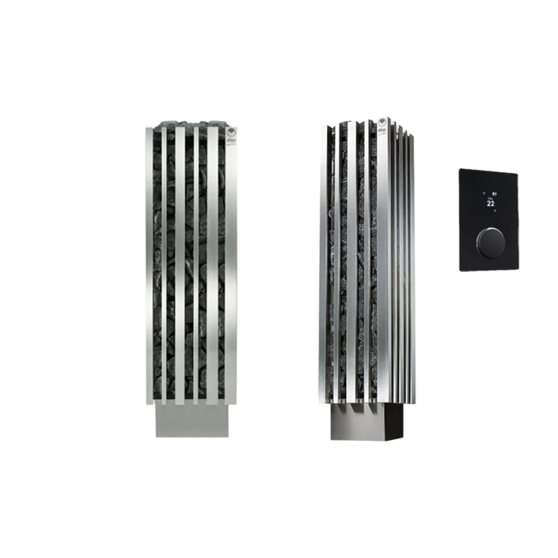 Stufa elettrica per sauna - IKI MONOLITH 9 kW
