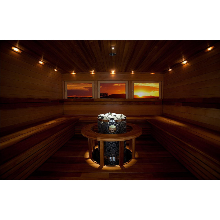 Stufa elettrica per sauna - IKI PILARI 12 kW