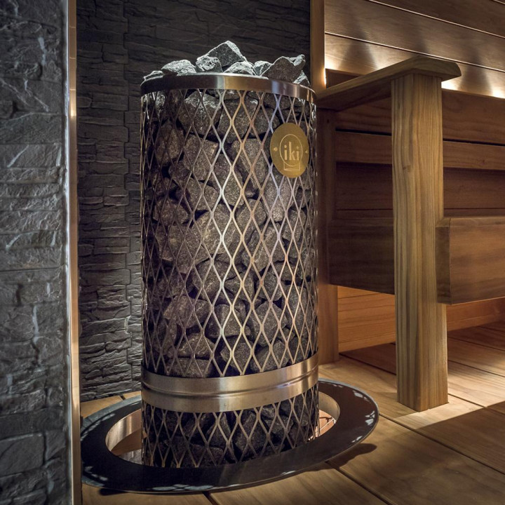 Stufa elettrica per sauna - IKI PILARI 12 kW