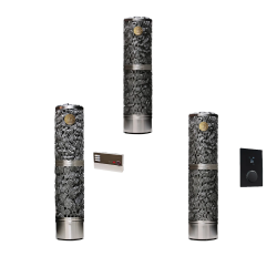 Stufa elettrica per sauna - IKI PILARI 10 kW 