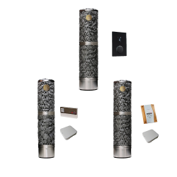 Stufa elettrica per sauna - IKI PILARI 12 kW 