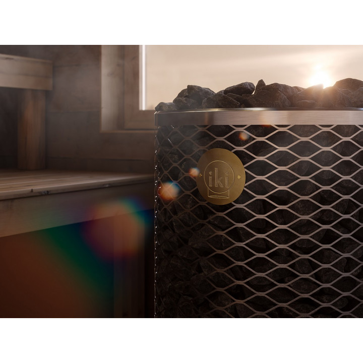 Stufa elettrica per sauna - IKI PILARI 20,7 kW
