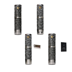 Stufa elettrica per sauna - IKI PILARI 4,5 kW 